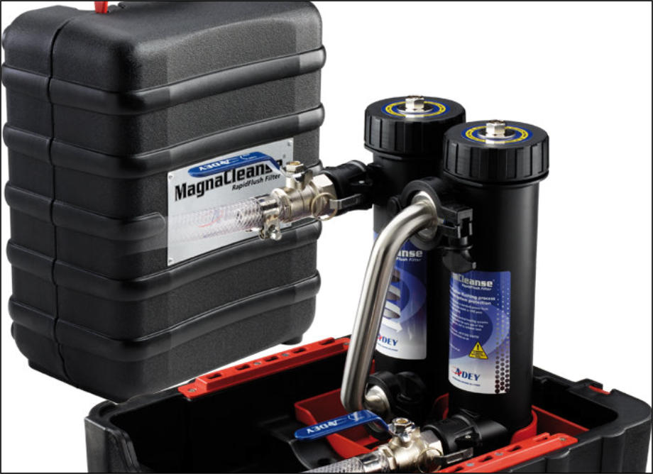 System power flushing in Congleton | Macclesfield