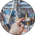 Gas boiler service in Congleton